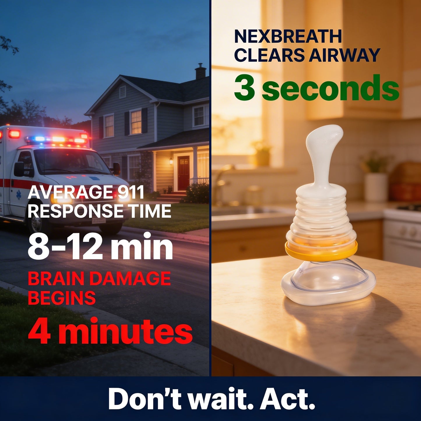NexBreath® Anti Choking Rescue Device
