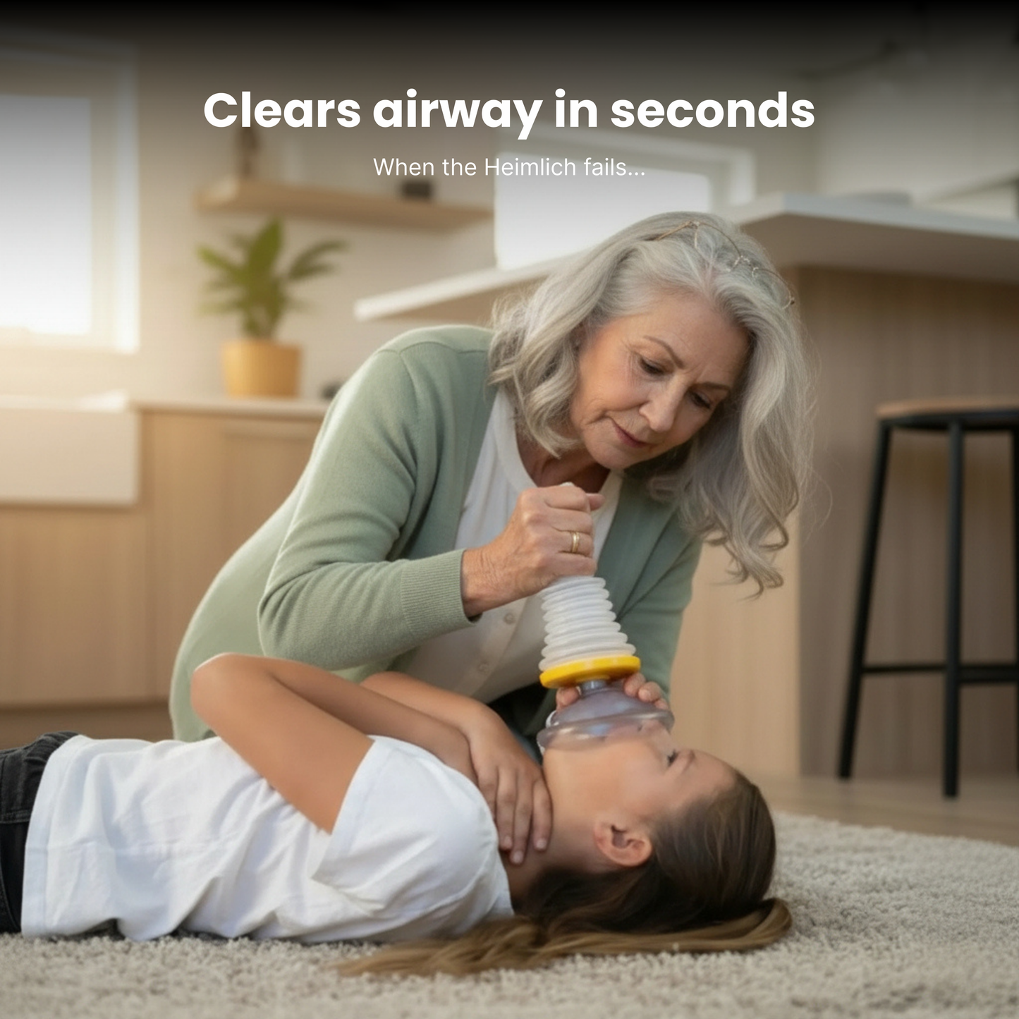 NexBreath® Anti Choking Rescue Device
