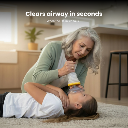 NexBreath® Anti Choking Rescue Device