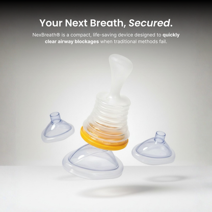 NexBreath® Anti Choking Rescue Device