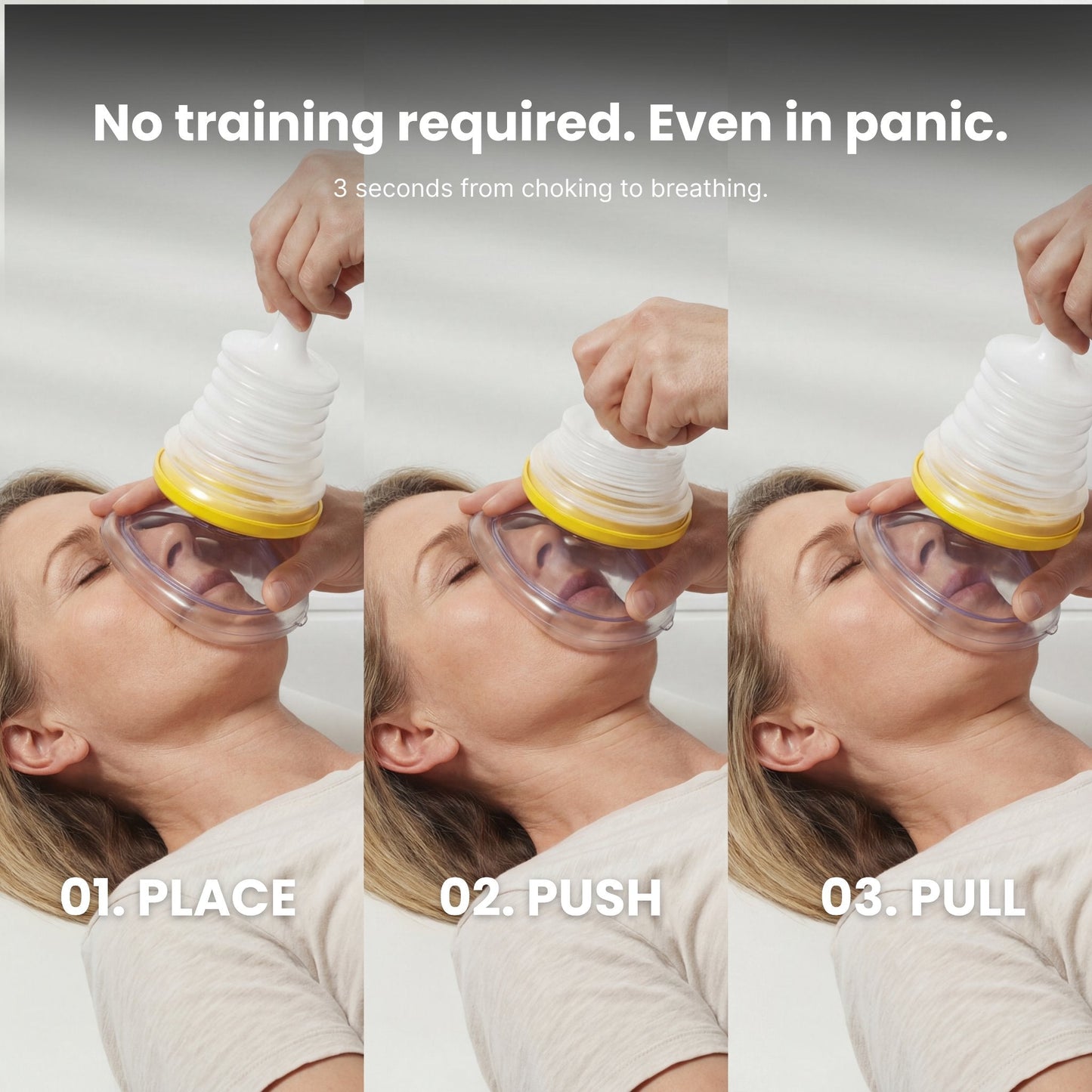 NexBreath® Anti Choking Rescue Device