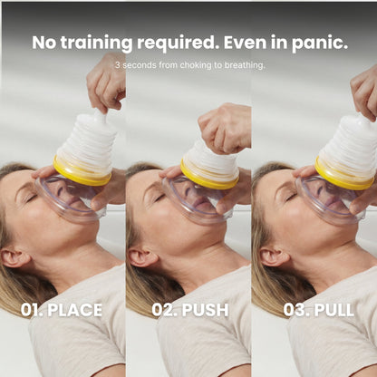 NexBreath® Anti Choking Rescue Device