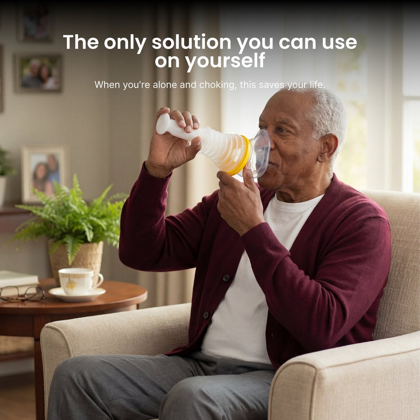 NexBreath® Anti Choking Rescue Device