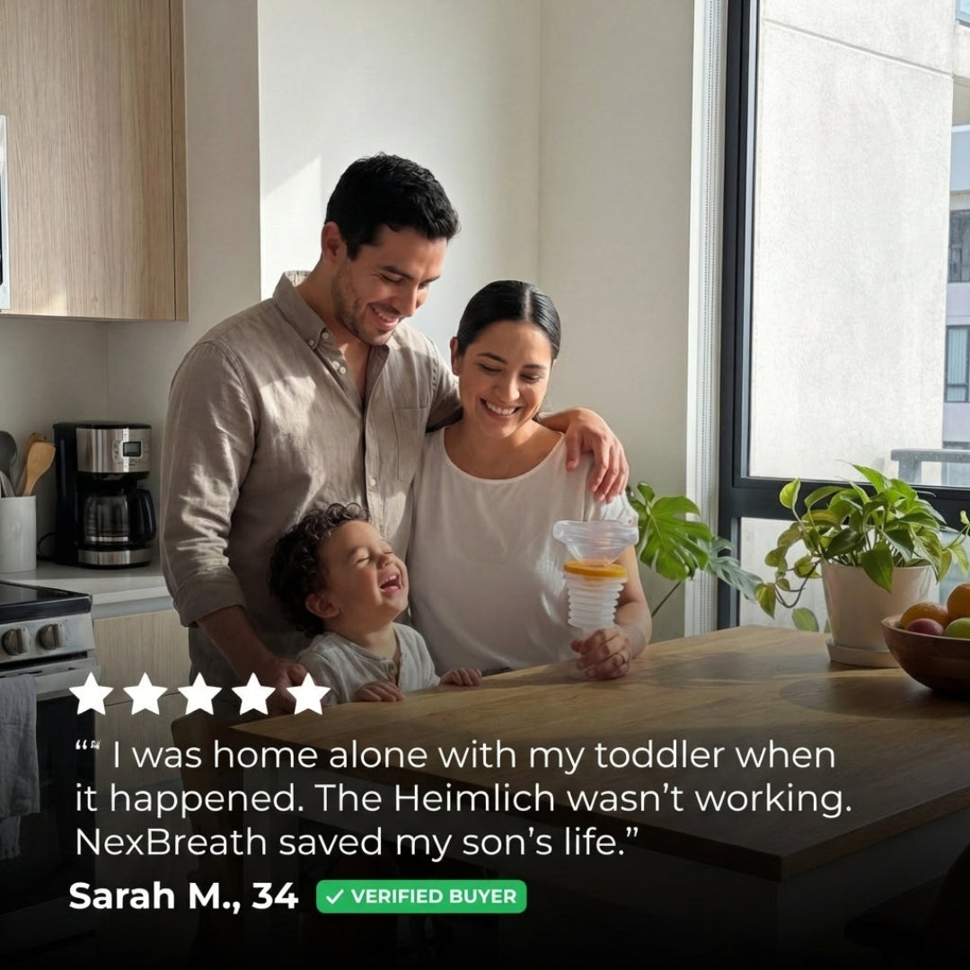 NexBreath® Anti Choking Rescue Device