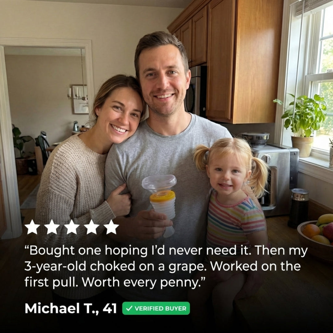NexBreath® Anti Choking Rescue Device