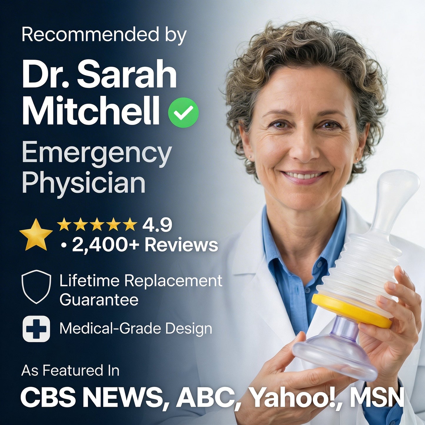 NexBreath® Anti Choking Rescue Device