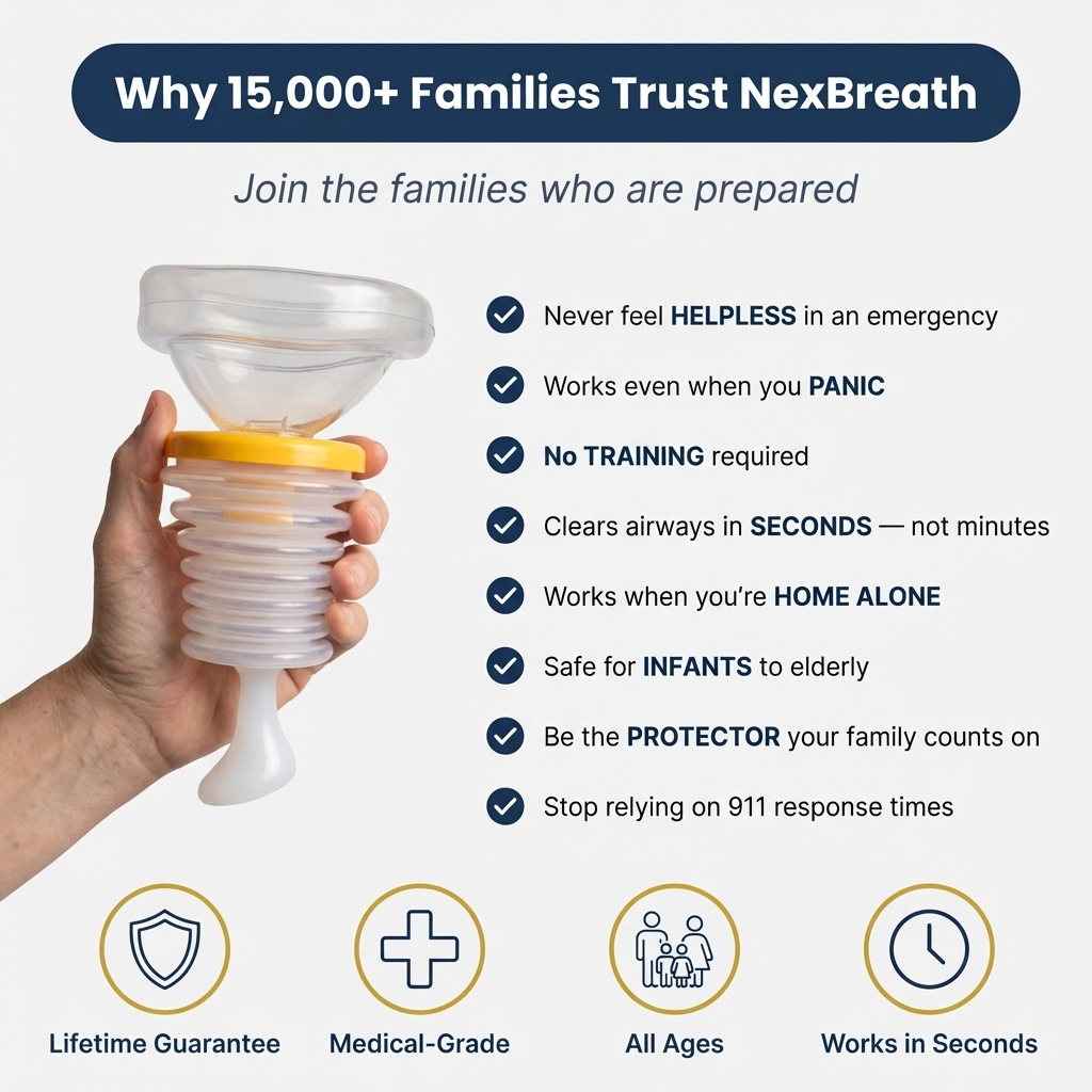 NexBreath® Anti Choking Rescue Device