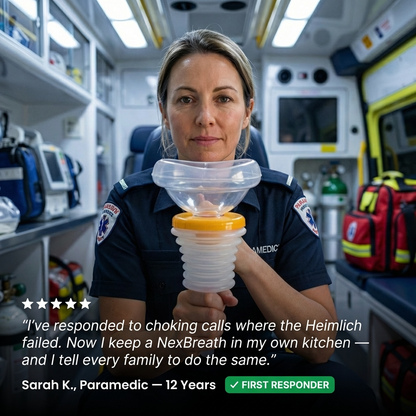 NexBreath® Anti Choking Rescue Device