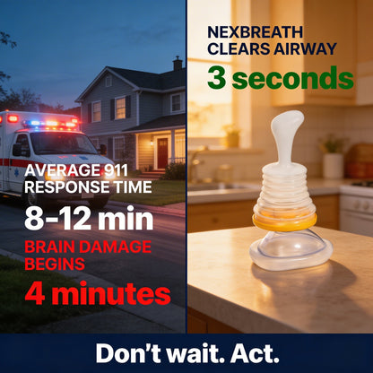 NexBreath® Anti Choking Rescue Device