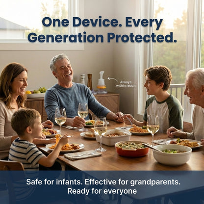 NexBreath® Anti Choking Rescue Device