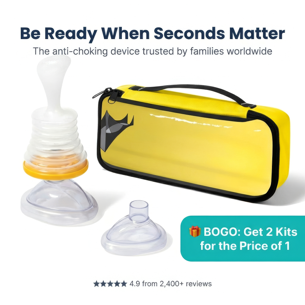 NexBreath® Anti Choking Rescue Device
