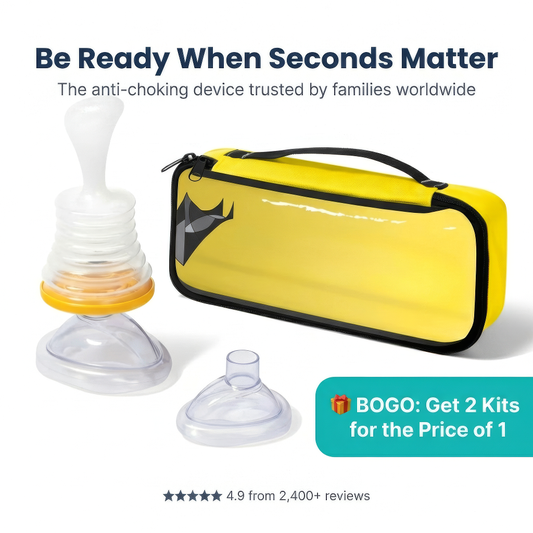 NexBreath® Anti Choking Rescue Device